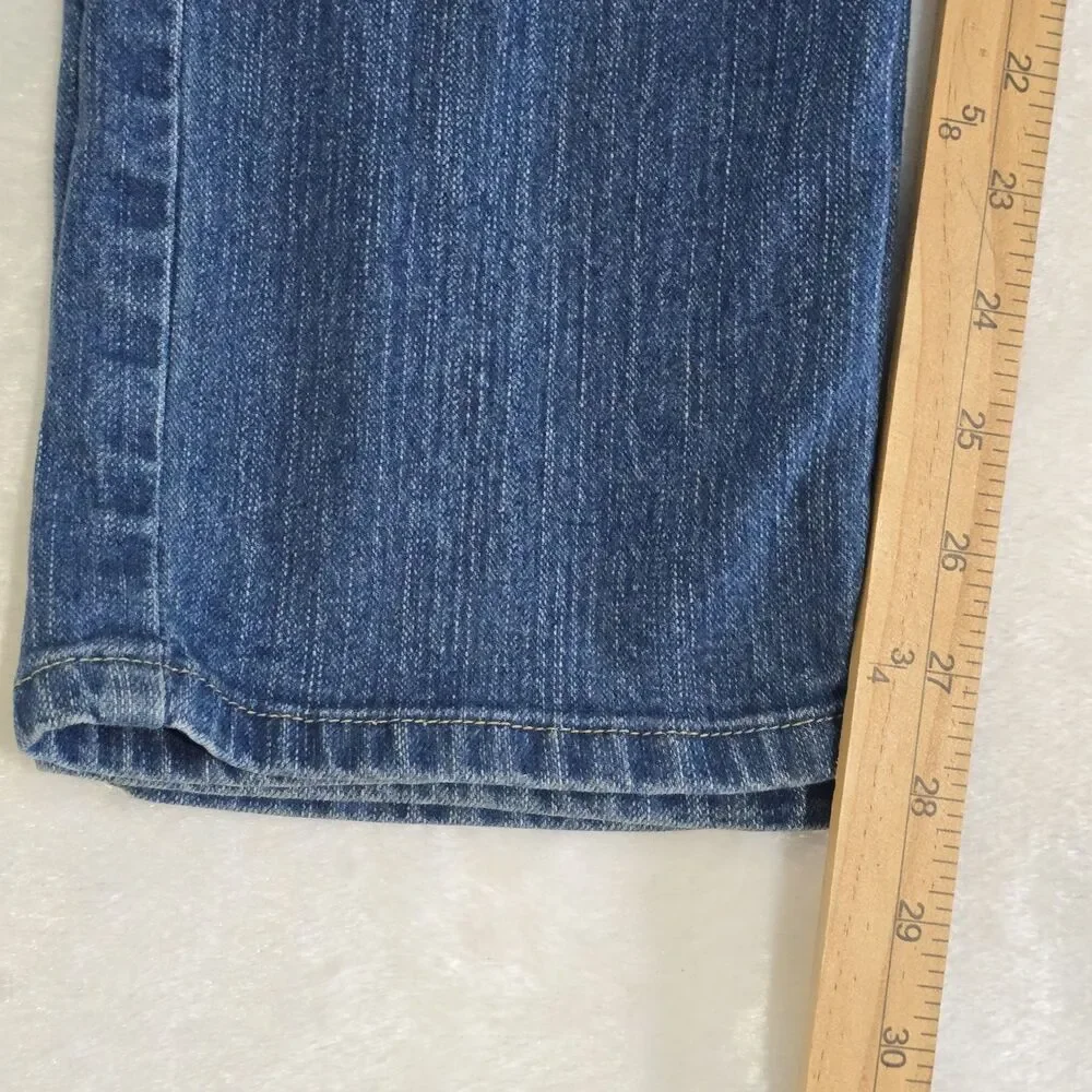 Boys Urban Pipeline Jeans 18 Reg Slim Ultimate Flex Adjustable Waist Blue Denim